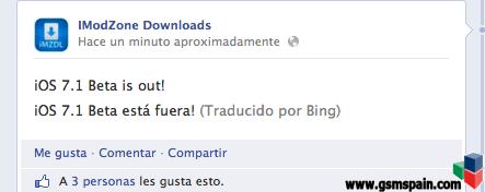 [HILO OFICIAL] iOS 7.1Beta