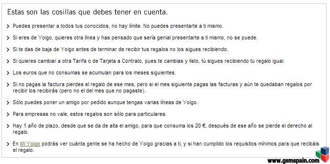 [AYUDA] Dudas sobre la promocion amigos