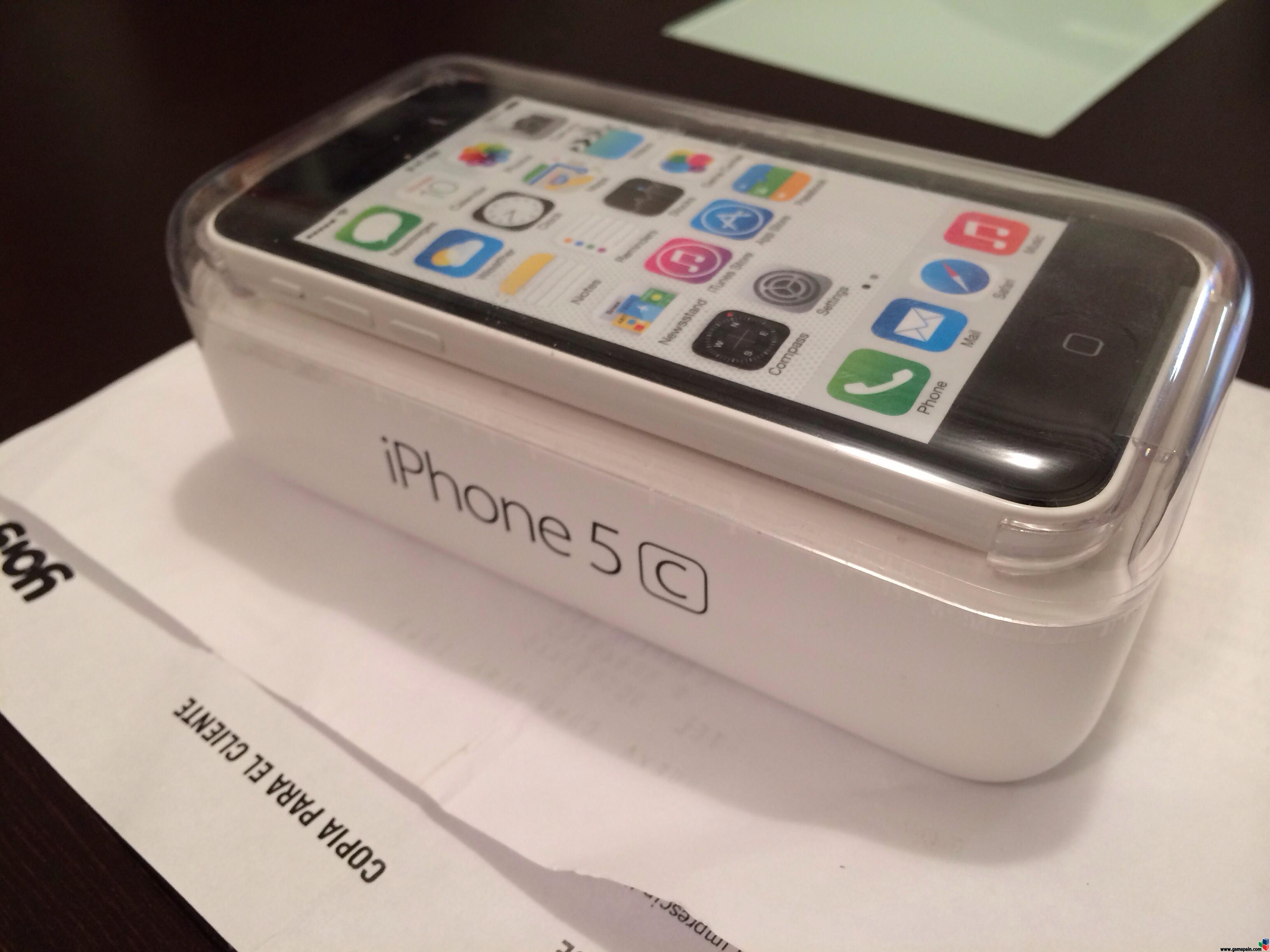 [VENDO] iPhone 5c 16gb Blanco Yoigo PRECINTADO