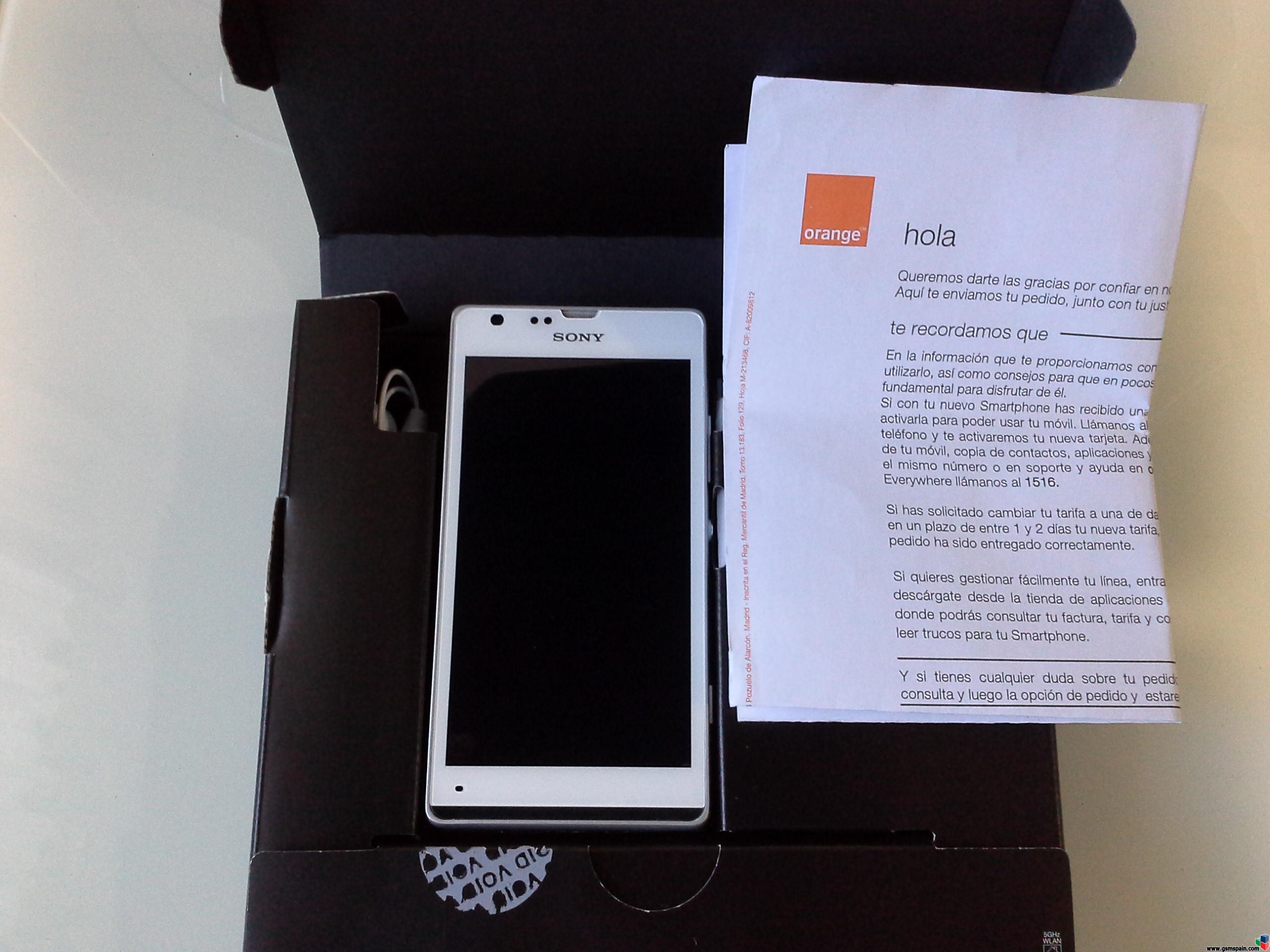 [VENDO] SONY XPERIA SP 4g LIBRE