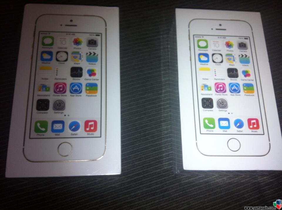 [vendo] Iphone 5s Oro Precintado Vodafone!!!!! Malaga