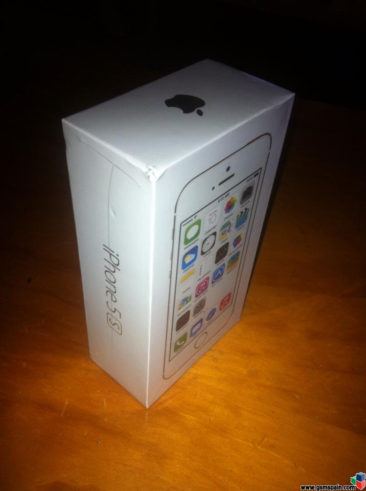 [vendo] Iphone 5s Oro Precintado Vodafone!!!!! Malaga