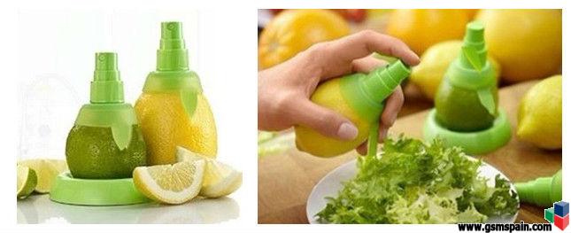 [VENDO] Spray-exprimidor de naranjas y limones