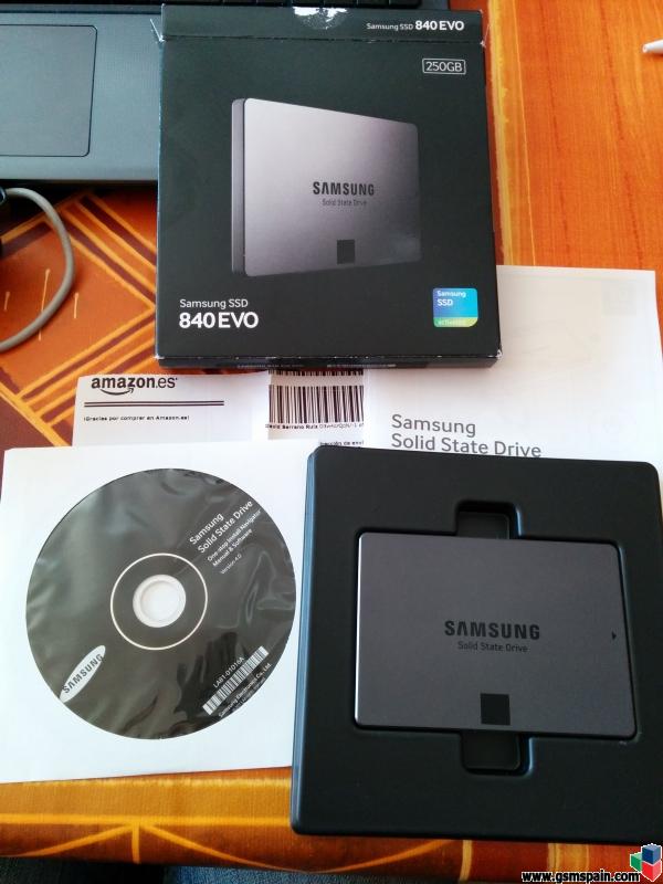 [VENDO] Disco Duro SSD Samsung 840 Evo 250 GB - Buen precio