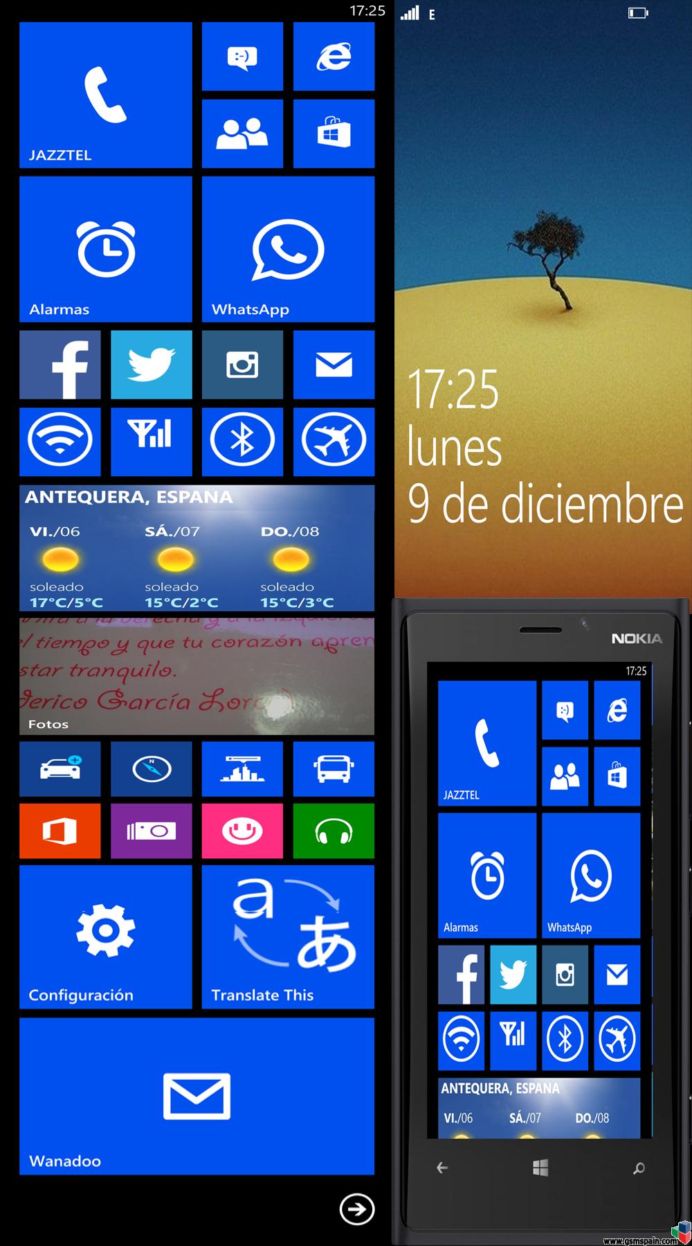 [HILO OFICIAL] Personalizacin: Ensea tu Windows Phone