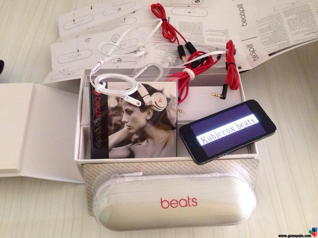 [VENDO] Beats Calidad AAA+ Kubiccox - COMPRA TU CASCOS Y LLEVATE UN BEATBOX DE REGALO y mas.