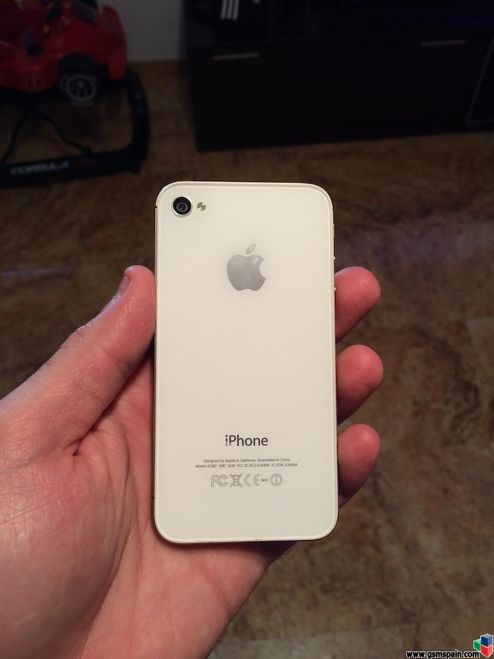 [VENDO] Iphone 4s blanco LIBRE de fabrica