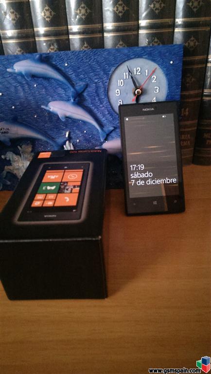 [CAMBIO] Nokia Lumia 520 de orange pero liberado por imei
