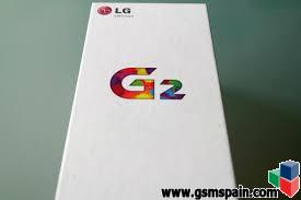 [VENDO] LG G2 Libre - Nuevo a estrenar