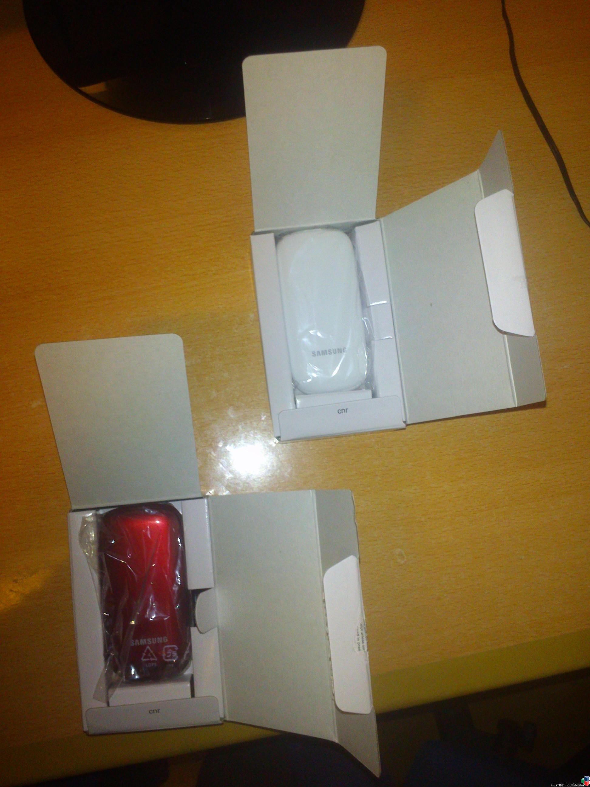 [VENDO] Pack de móviles básicos: 2 Samsung GT-E1270 de YOIGO a estrenar.