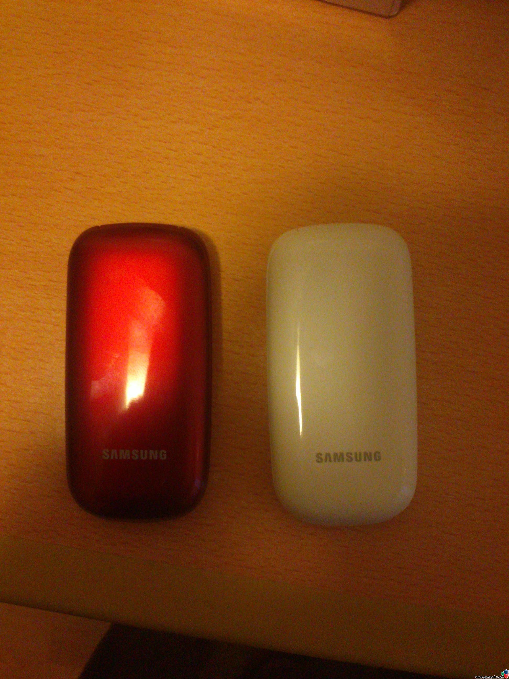 [VENDO] Pack de móviles básicos: 2 Samsung GT-E1270 de YOIGO a estrenar.