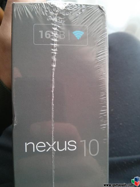 [vendo] Nexus 10 16gb Precintado