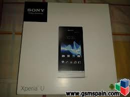 [VENDO] Sony Xperia U  Blanco  ( sin estrenar,totalmente nuevo+factura )