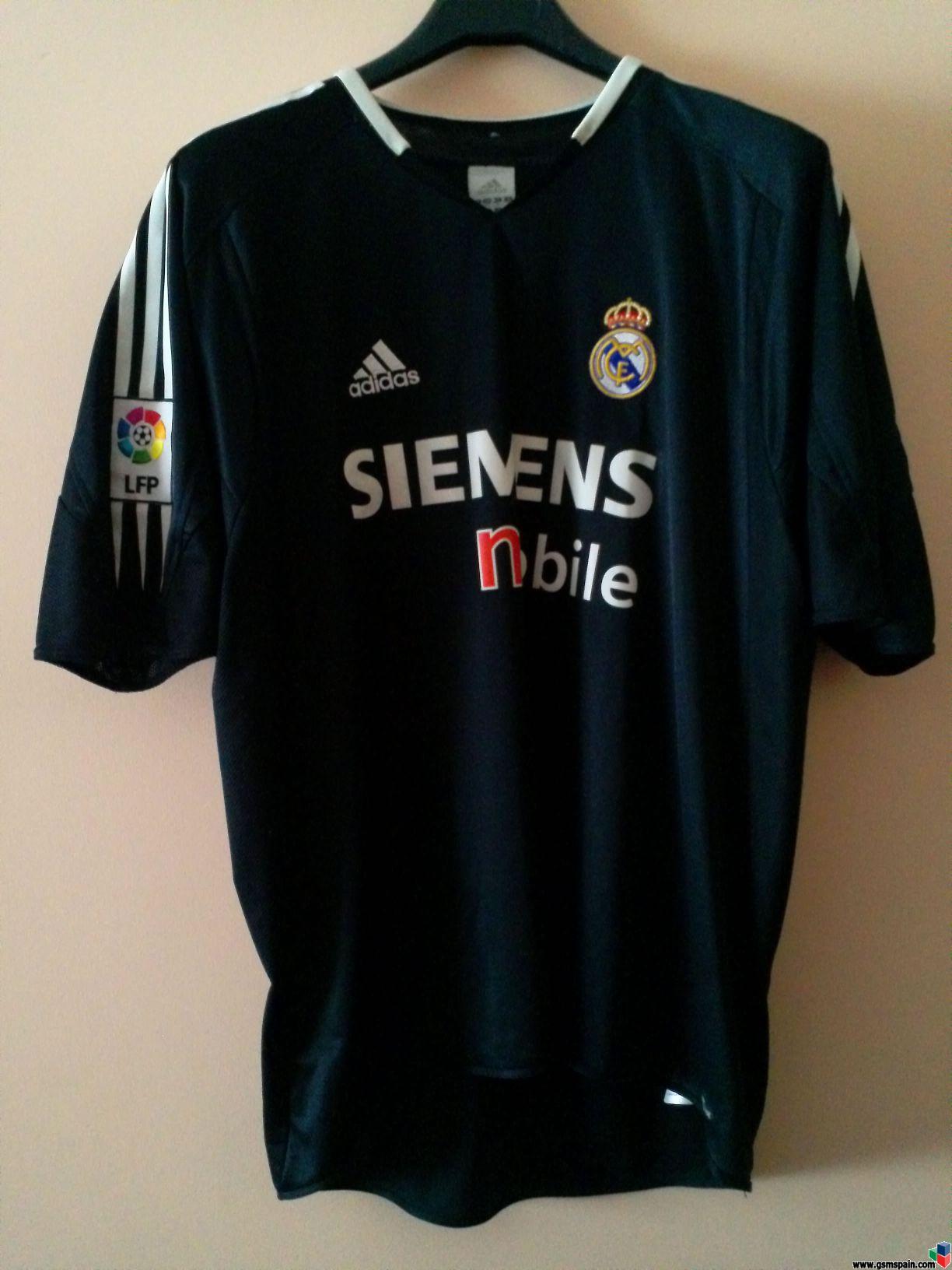 [VENDO] Camiseta ADIDAS REAL MADRID negra.