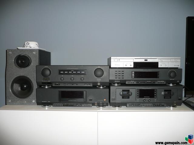 [vendo] Home Audio Hi-end Phillips Serie 900 + Altavoces Legend