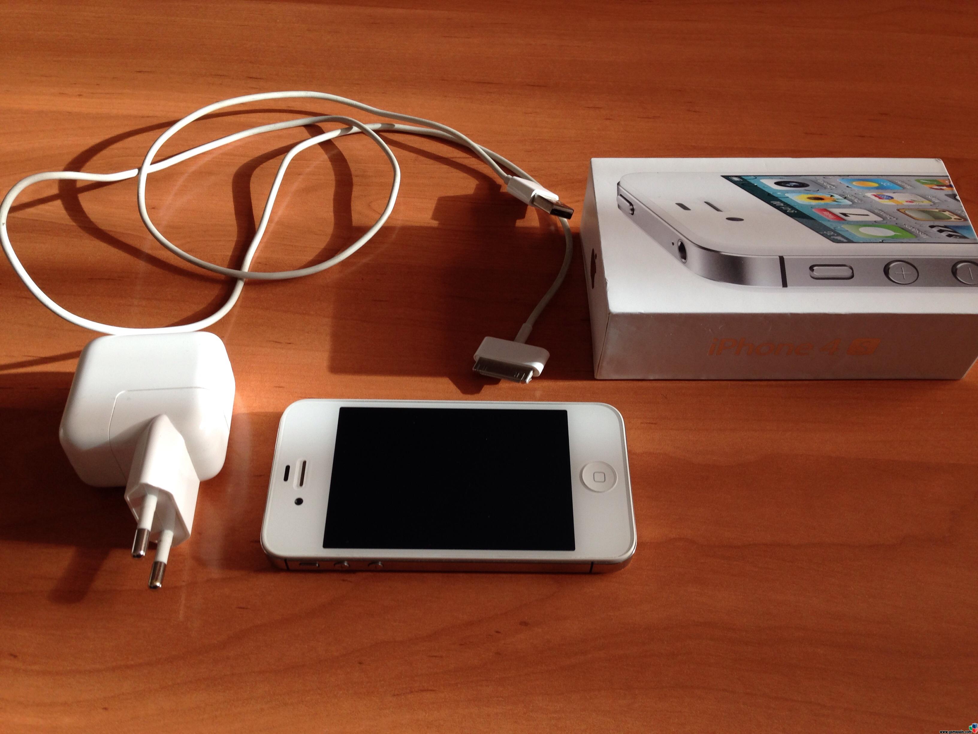 [VENDO] iPhone 4S libre, blanco, 16gb con los 5.1.1 y jailbreak