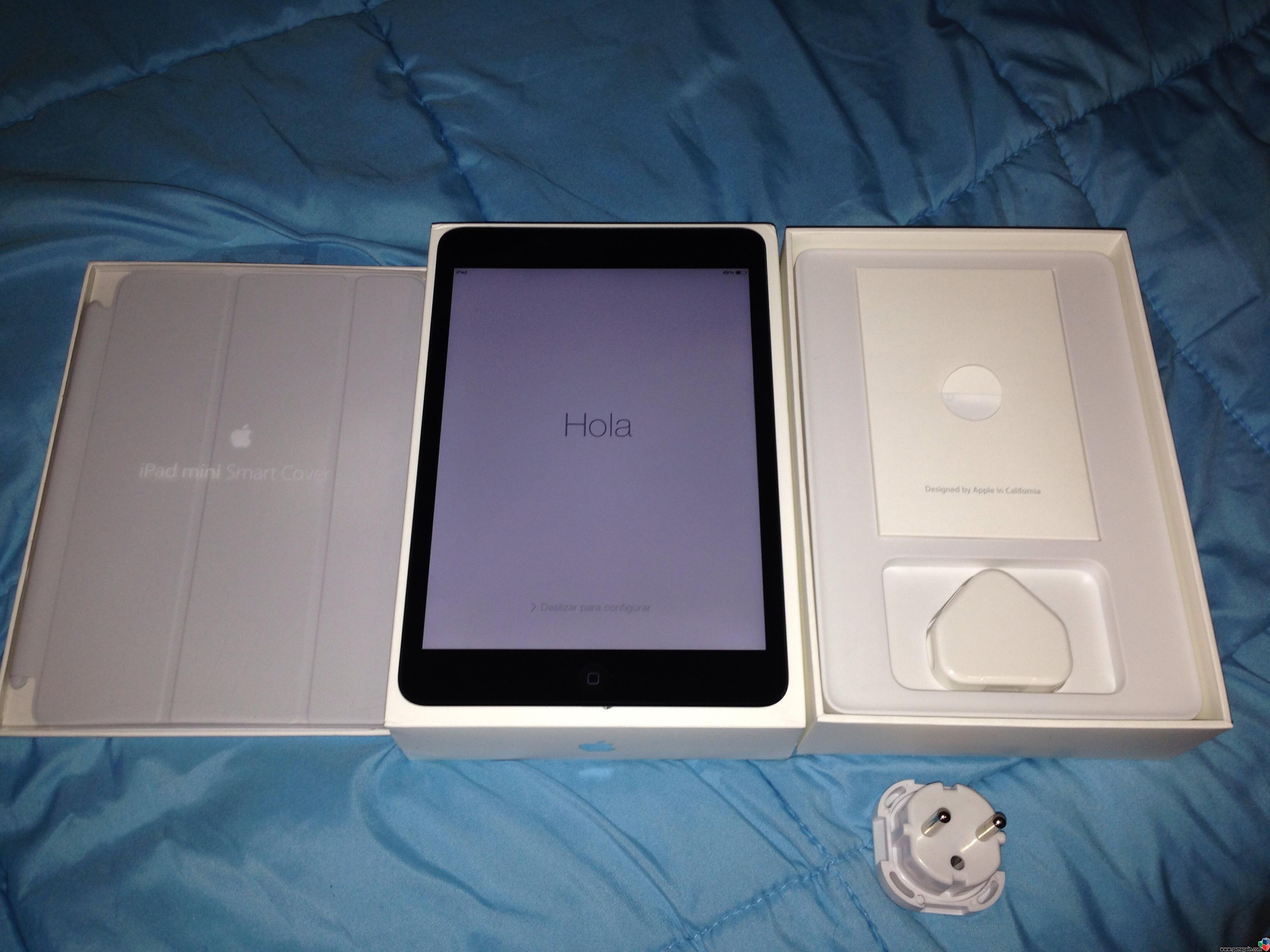 [VENDO] >> iPad mini 16gb Wi-Fi + Smart Cover de Apple A ESTRENAR: 250  <<