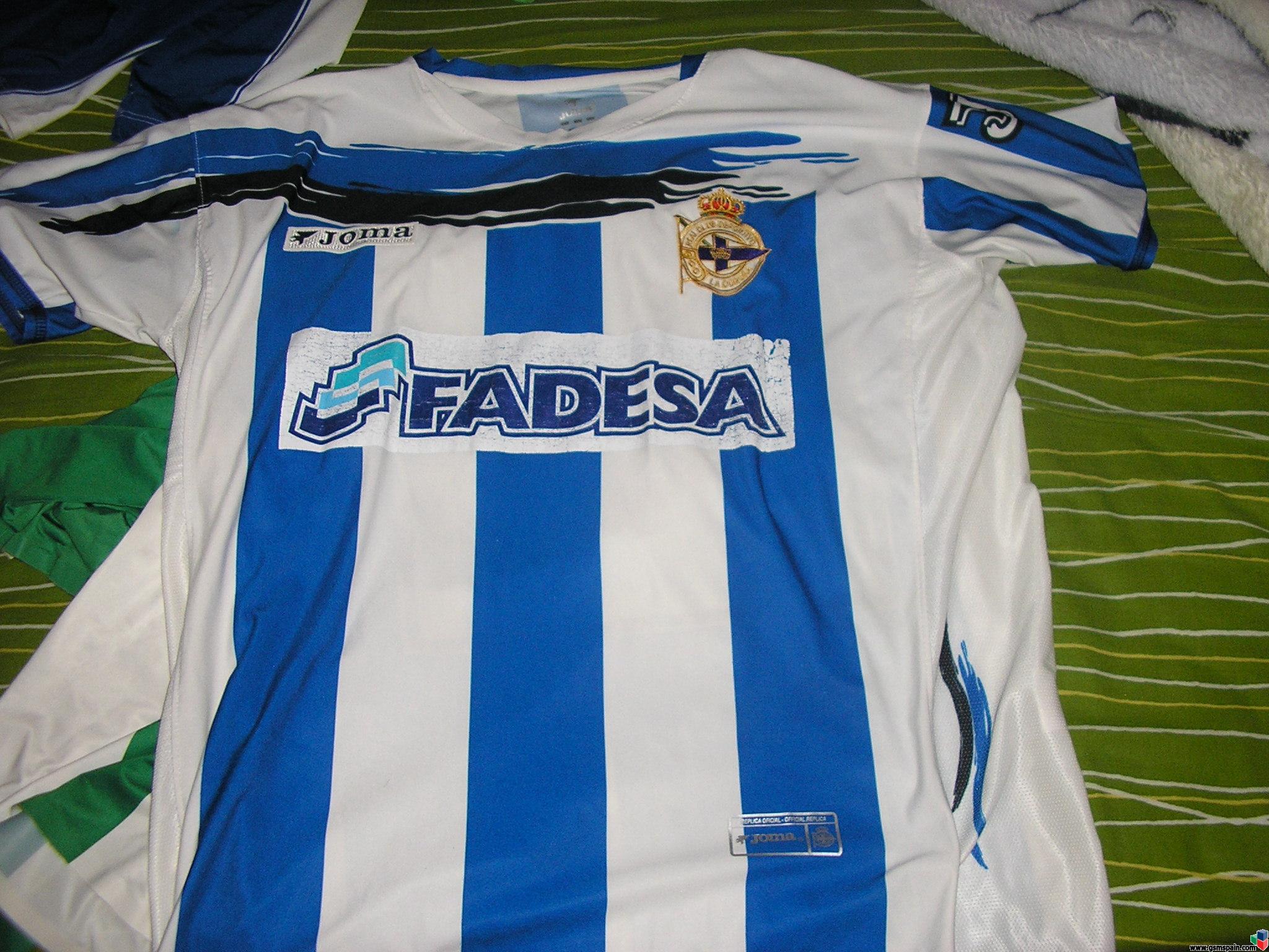 [VENDO] camiseta real betis temporada 2006 ,camiseta deportivo temporada 2006,camiseta recre