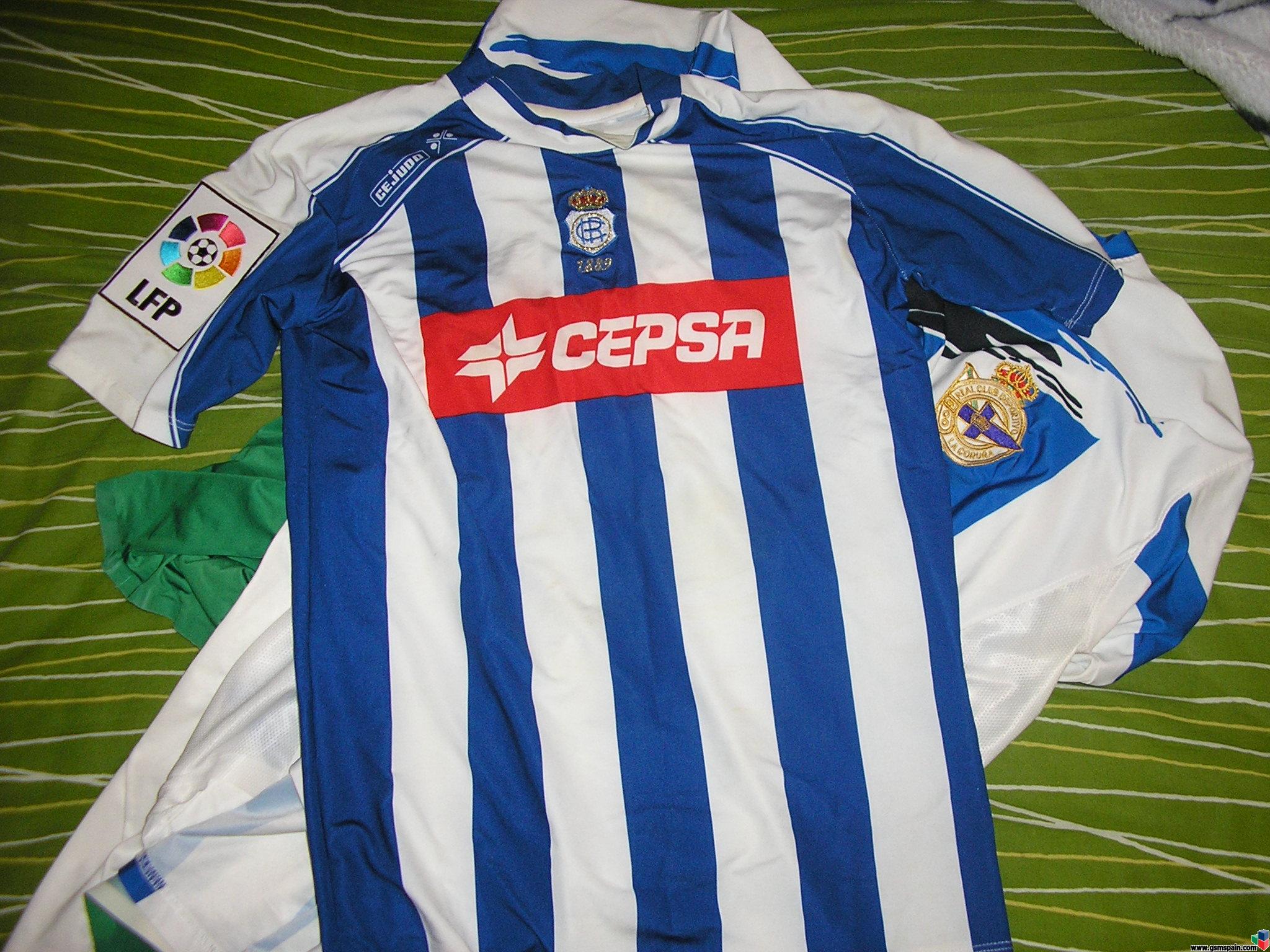 [VENDO] camiseta real betis temporada 2006 ,camiseta deportivo temporada 2006,camiseta recre