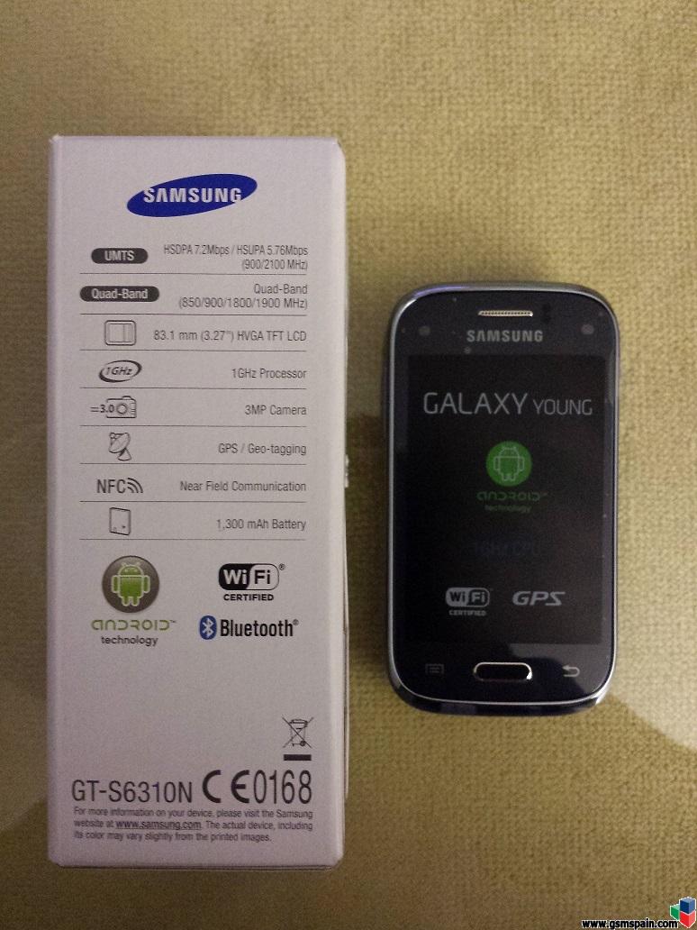 [VENDO] Samsung Galaxy Young GT-S6310N a estrenar