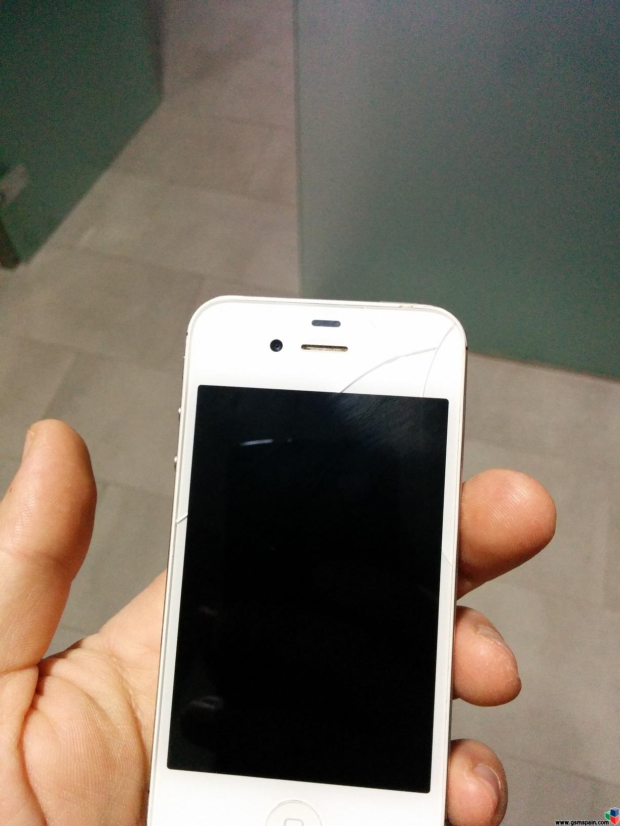 [VENDO] iphone 4s blanco movistar