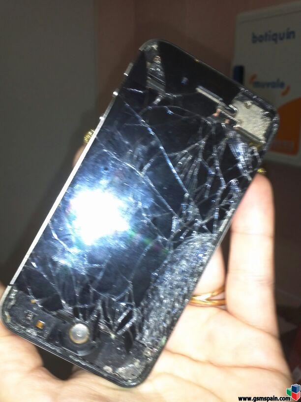 [VENDO] iphone 4s libre pantalla rota