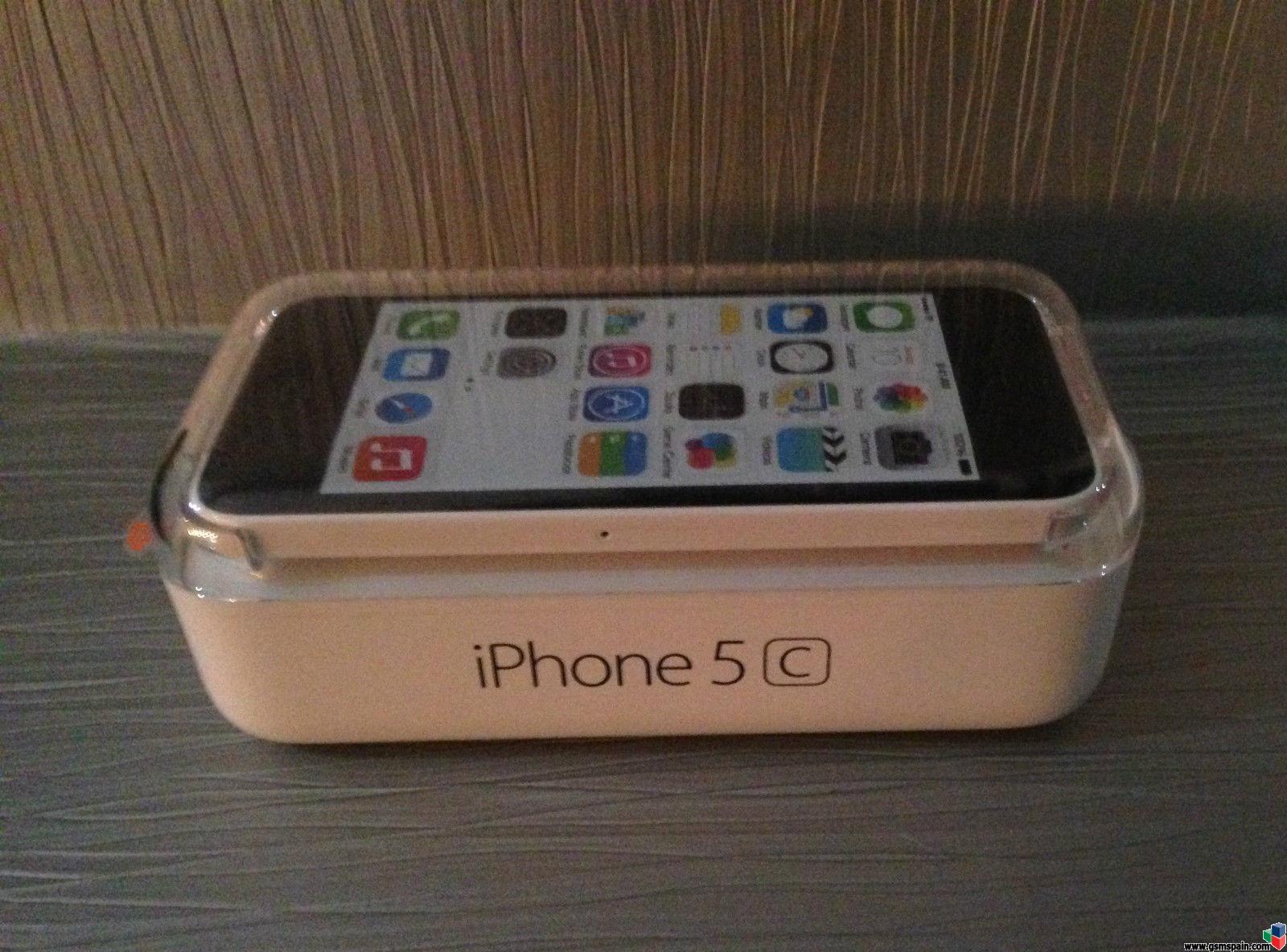 [VENDO] iPhone 5C Blanco 16GB Precintado de Vodafone (pero liberado)