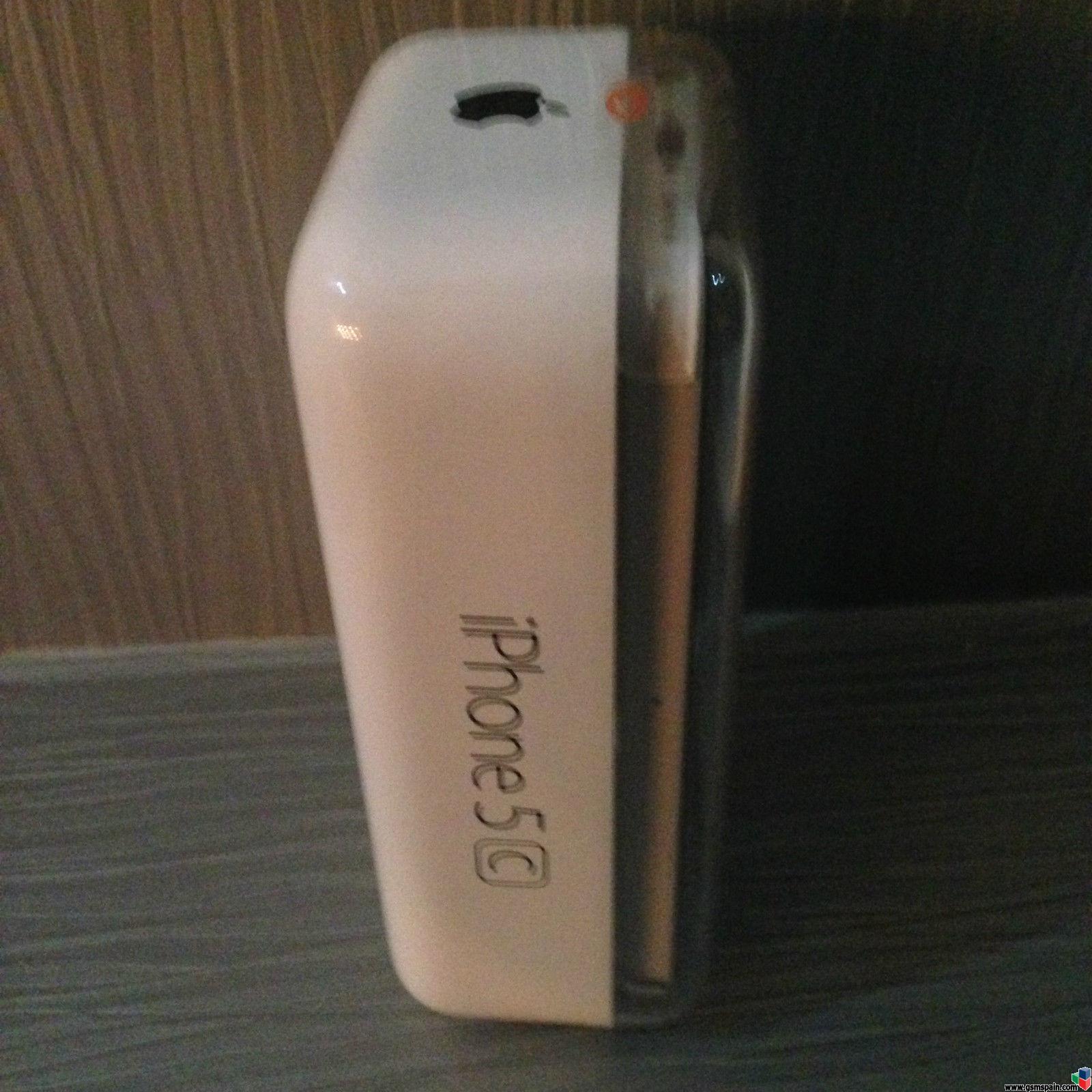 [VENDO] iPhone 5C Blanco 16GB Precintado de Vodafone (pero liberado)