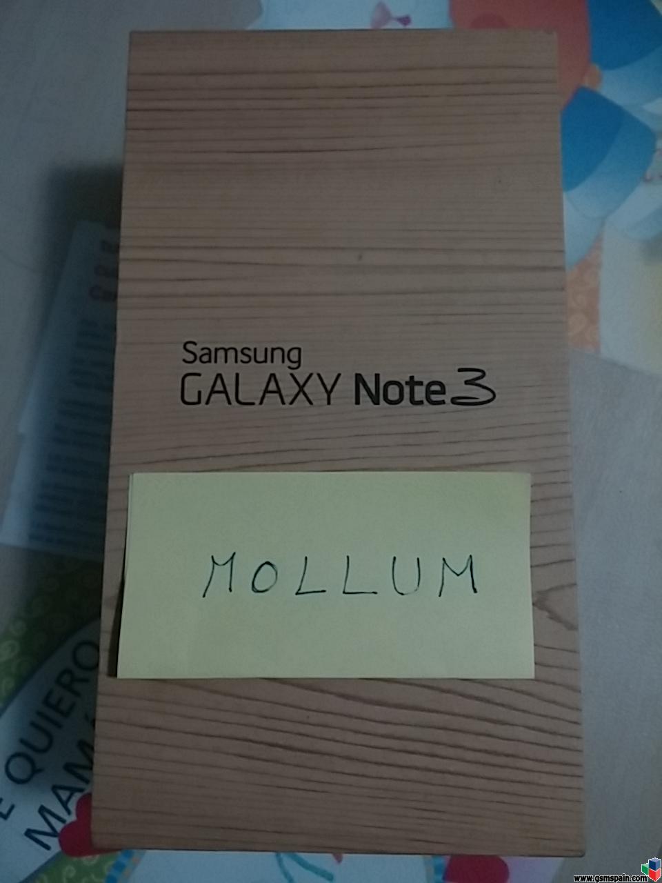 [VENDO] Samsung Galaxy Note 3 de 32 gb, blanco, precintado y de Vofadone
