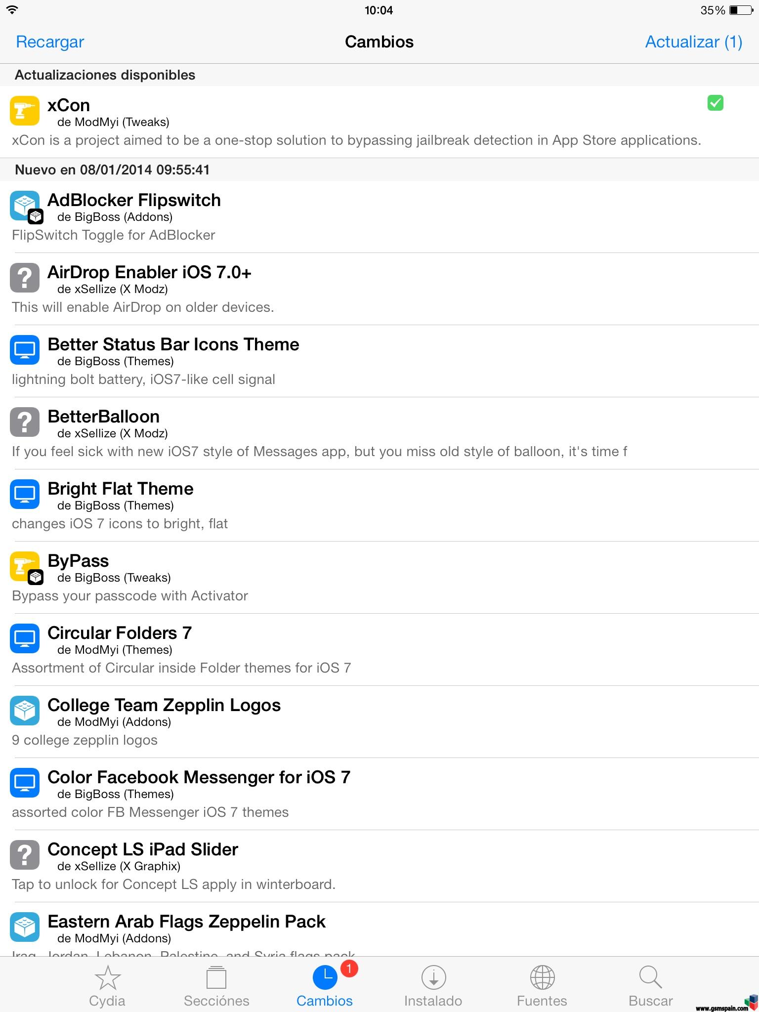 Jailbreak Ipad 3 Ios 7.0.4  Canal Yomvi