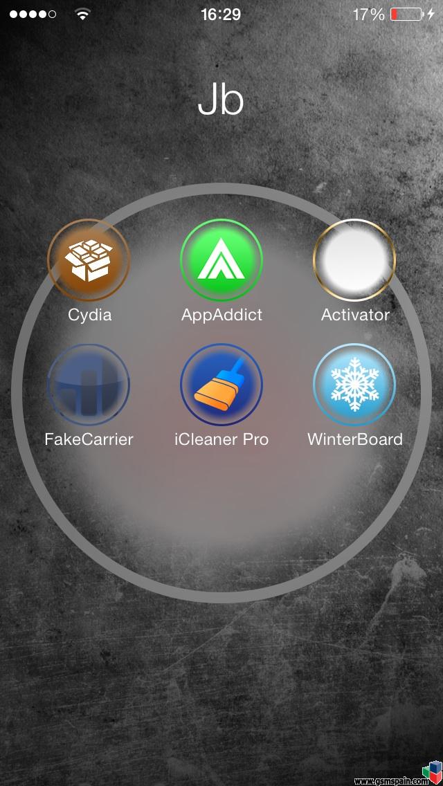 Ensea tu escritorio iOS 7