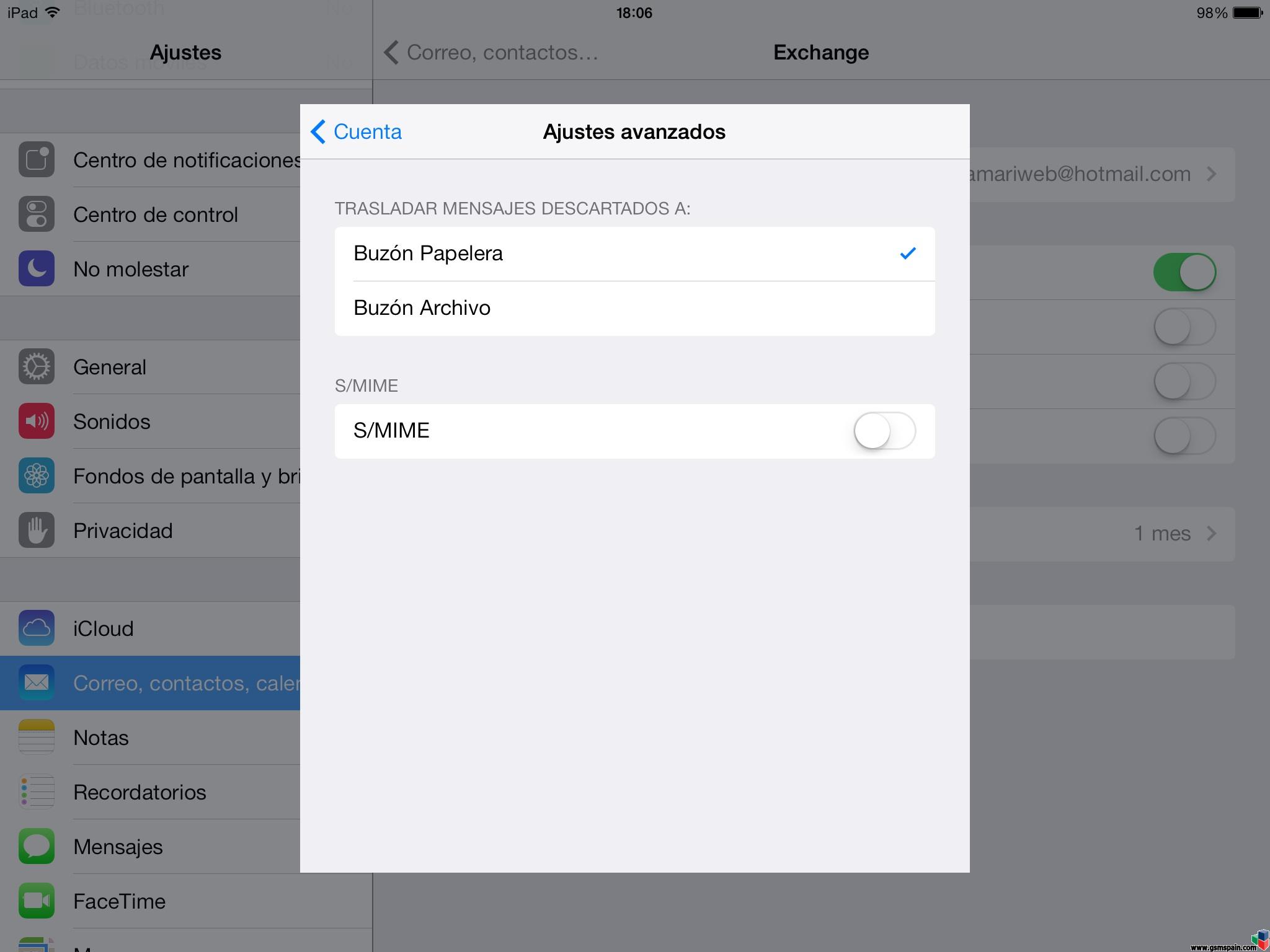 [AYUDA] No puedo eliminar correos en Hotmail desde ios7, AYUDA COMPIS