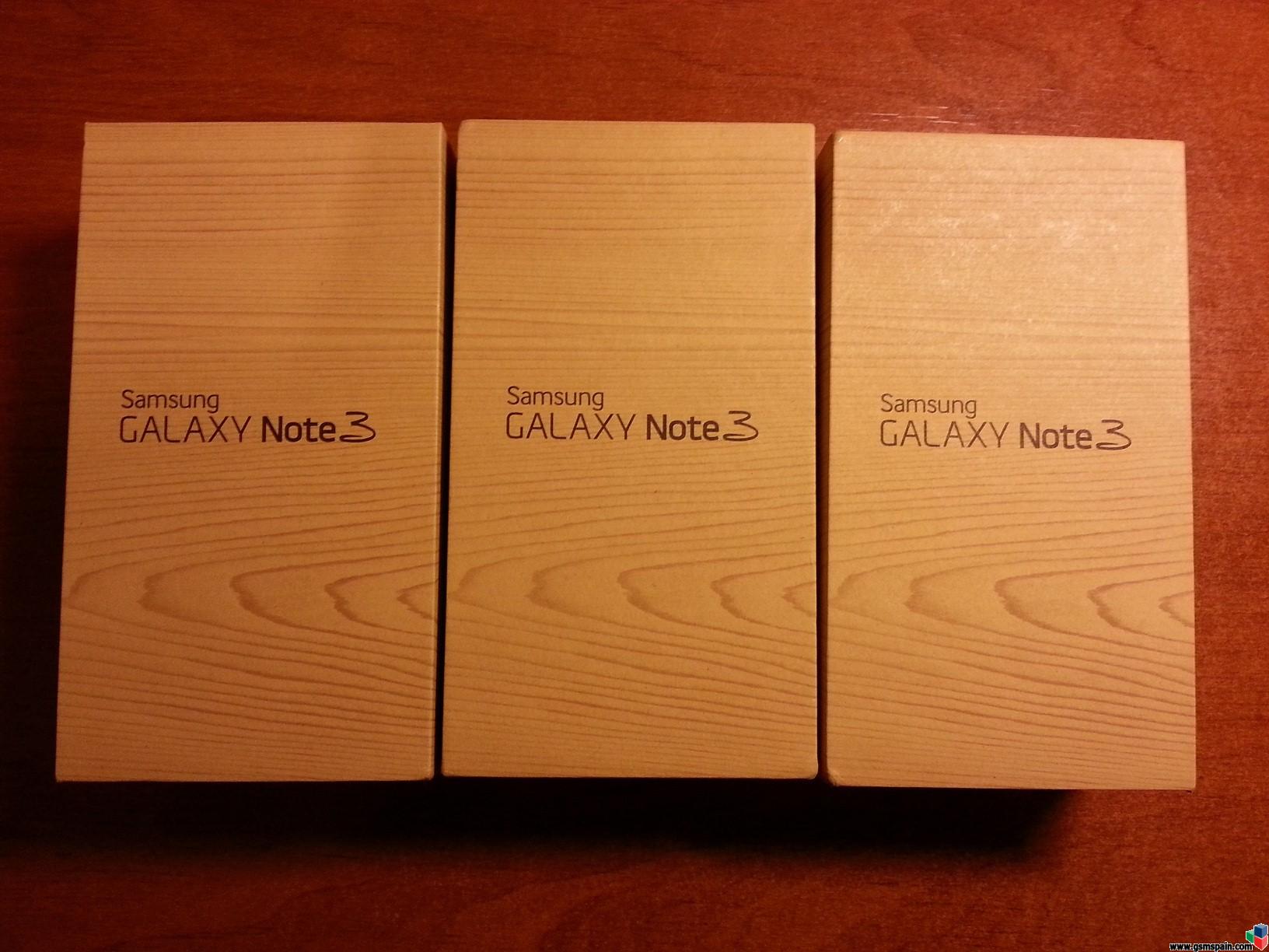 [VENDO] <<<<  Samsung Galaxy Note 3 nuevo PRECINTADO con factura !!! >>>>