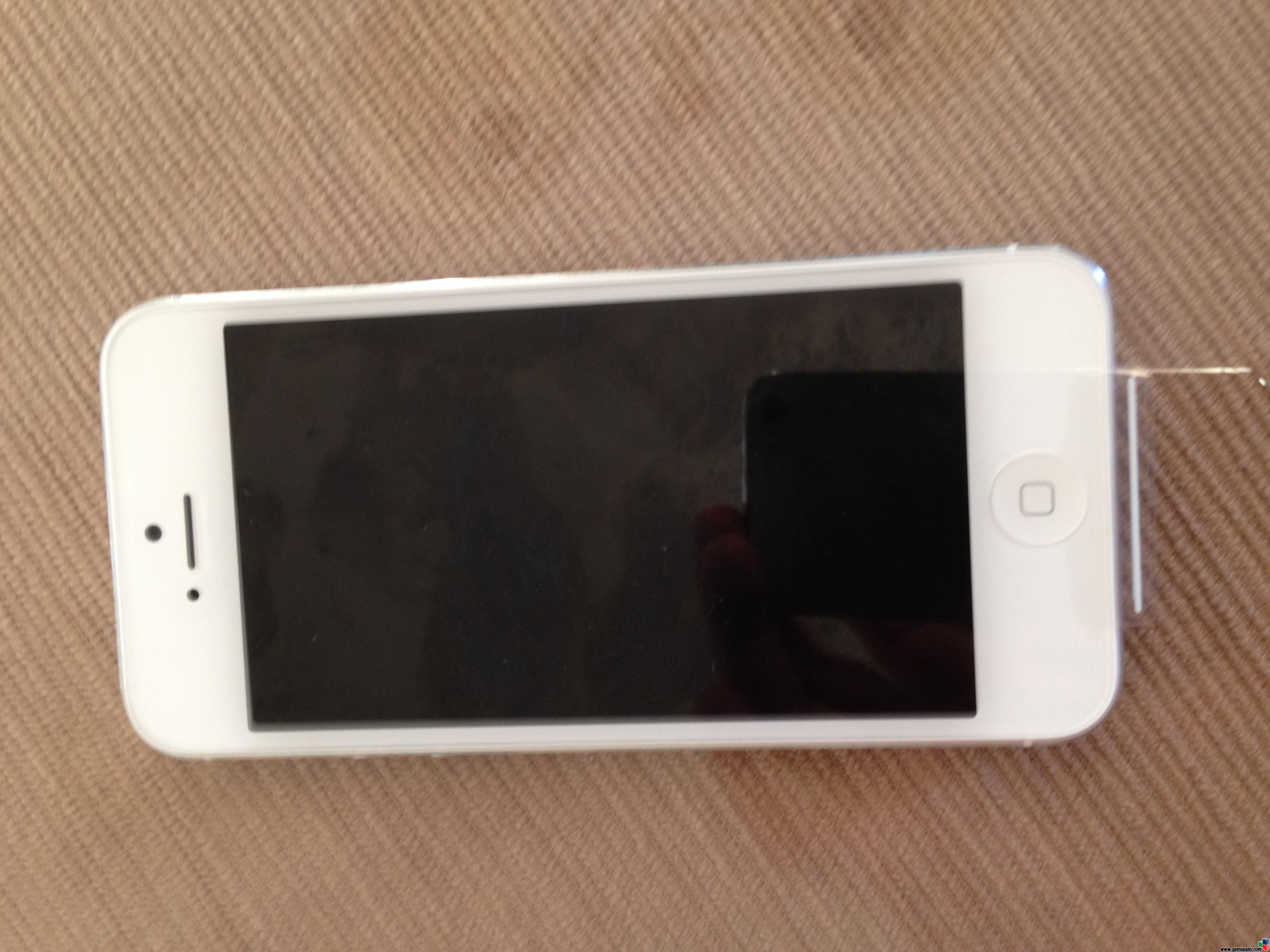 [VENDO] iphone 5 blanco 16 gb