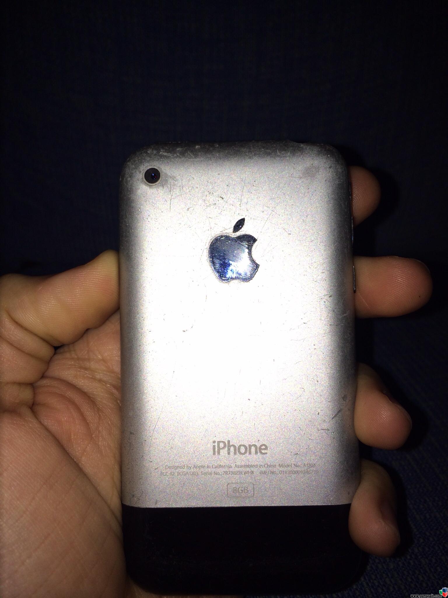 [VENDO] iPhone 2G, el primero. Deteriorado pero FUNCIONANDO!. Informacin en el interior!