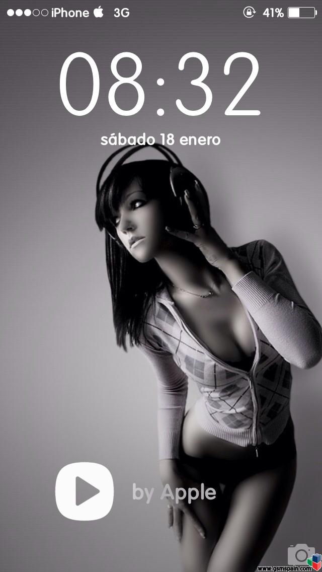 Ensea tu escritorio iOS 7