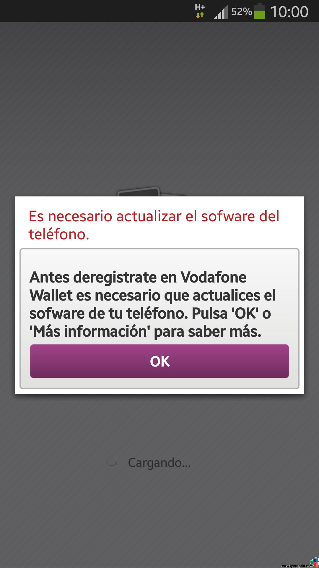 [APP] Vodafone Wallet para mviles libres