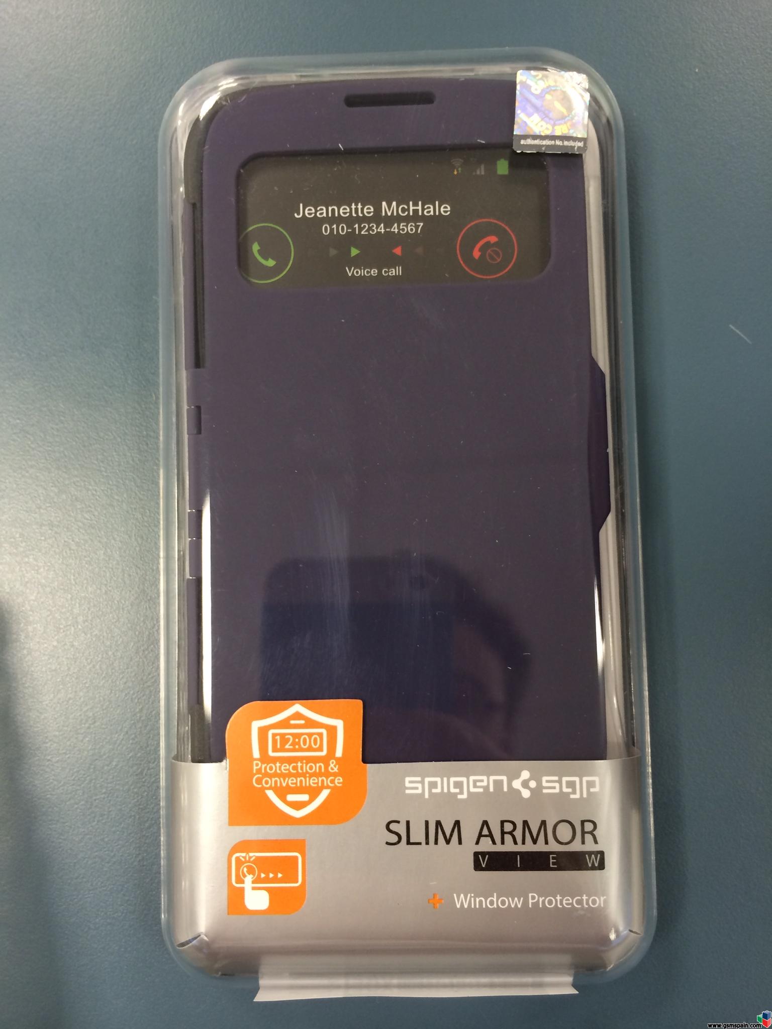 [VENDO] Fundas Slim Armor View Galaxy S4