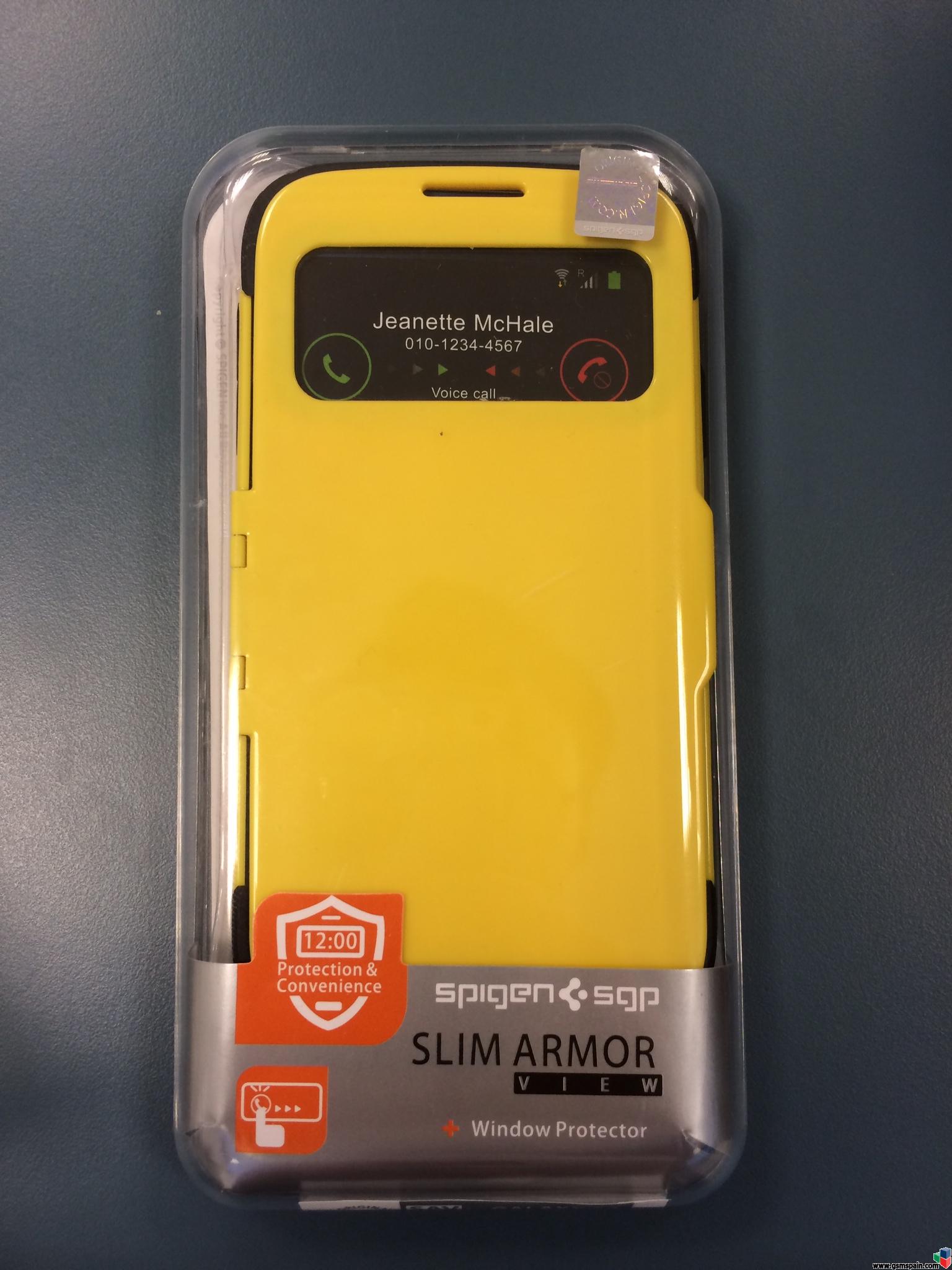 [VENDO] Fundas Slim Armor View Galaxy S4