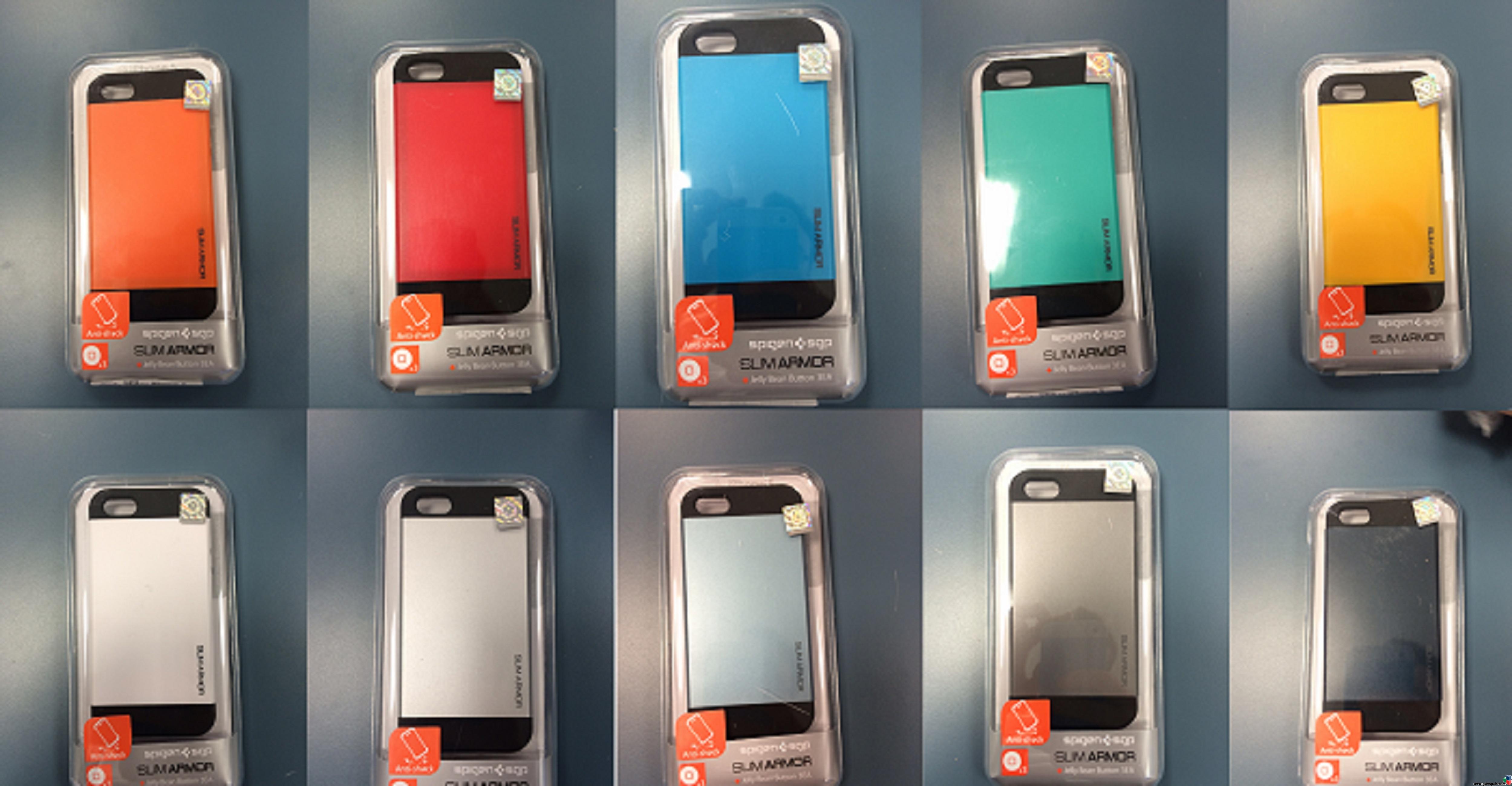 [VENDO] Fundas SLIM ARMOR para Iphone 5/5s