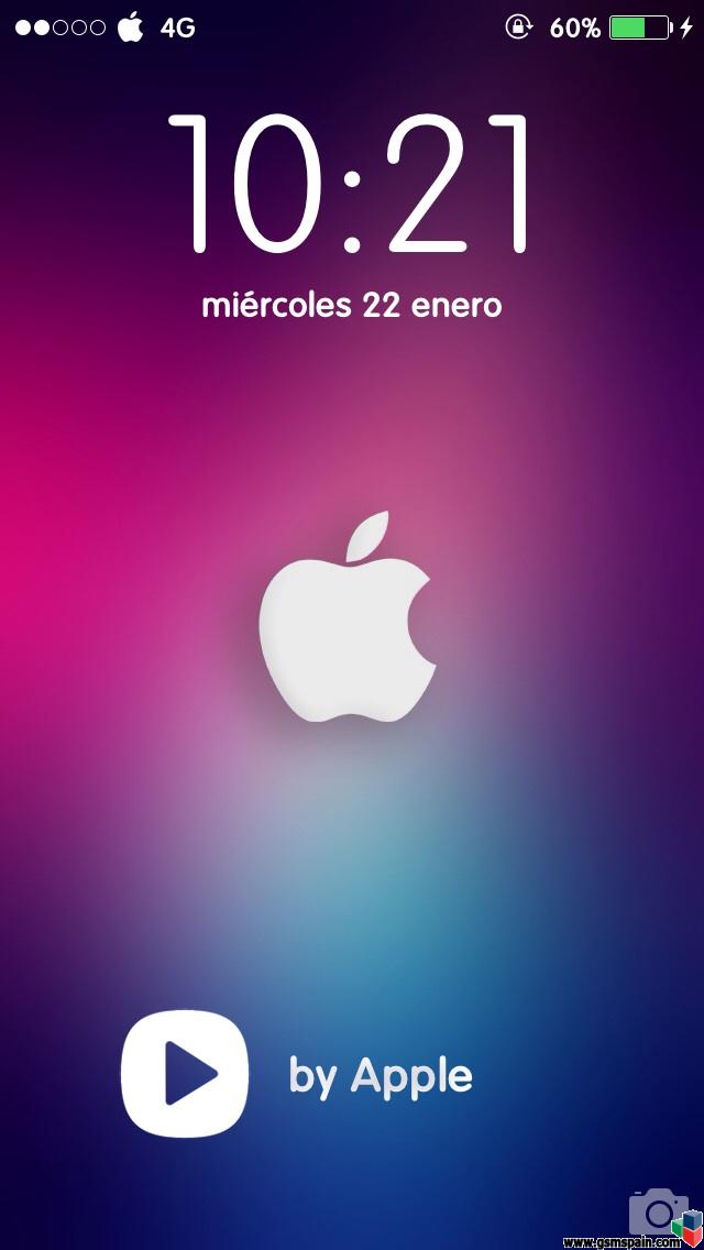 Ensea tu escritorio iOS 7