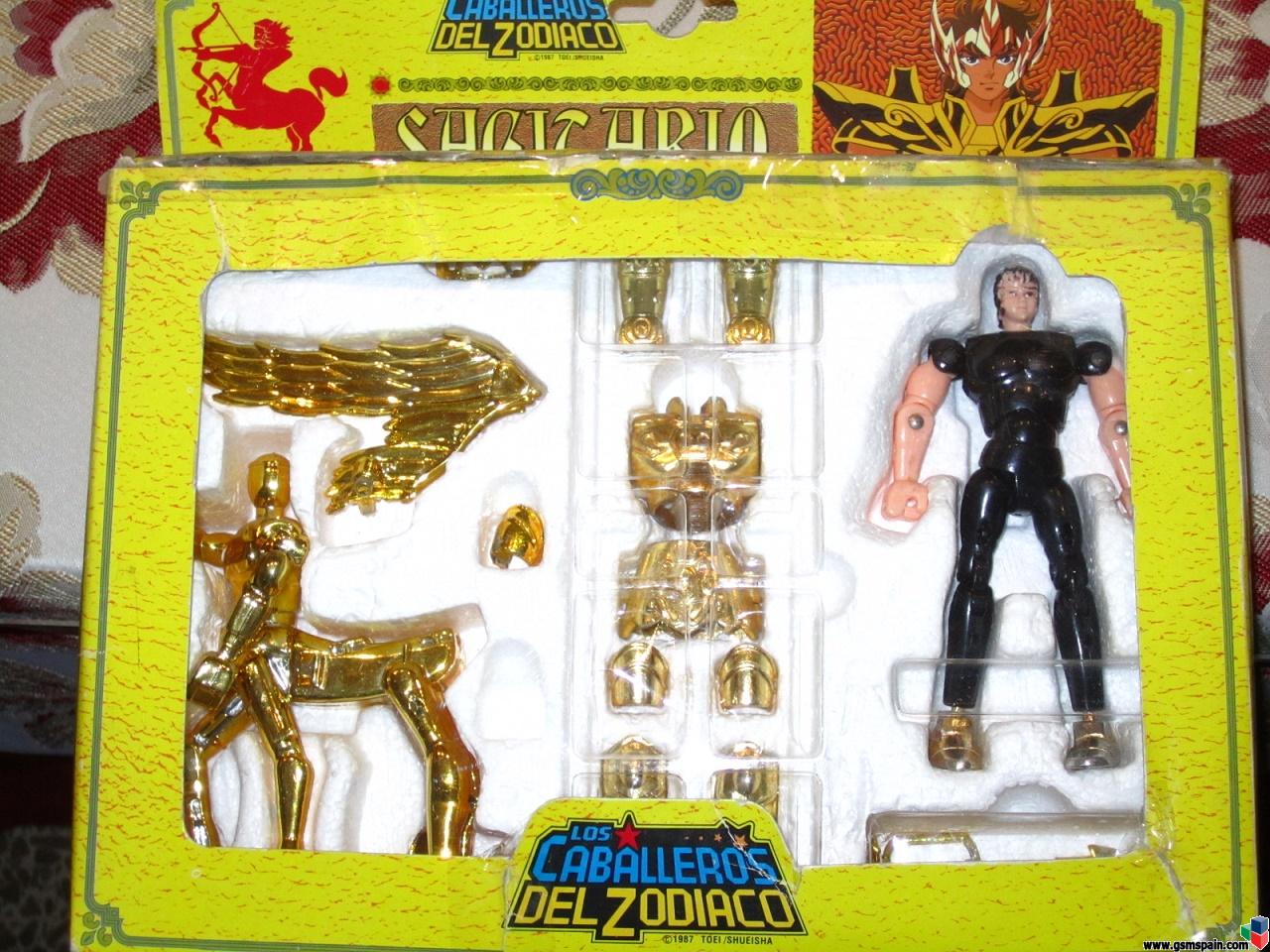 los caballeros del zodiaco muñecos