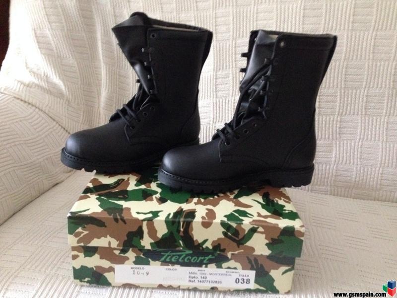 Vendo botas militares new arrivals