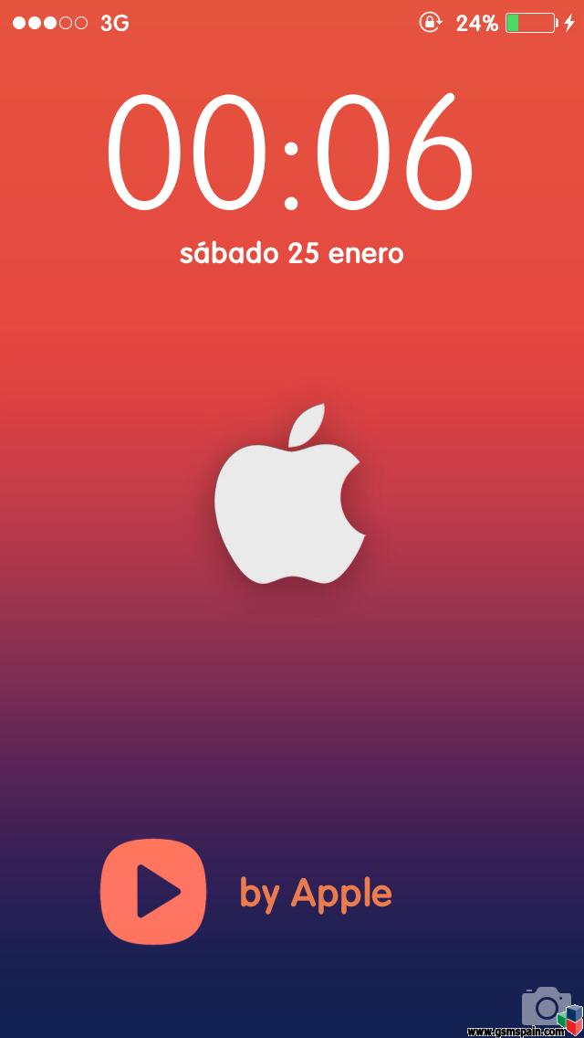 Ensea tu escritorio iOS 7