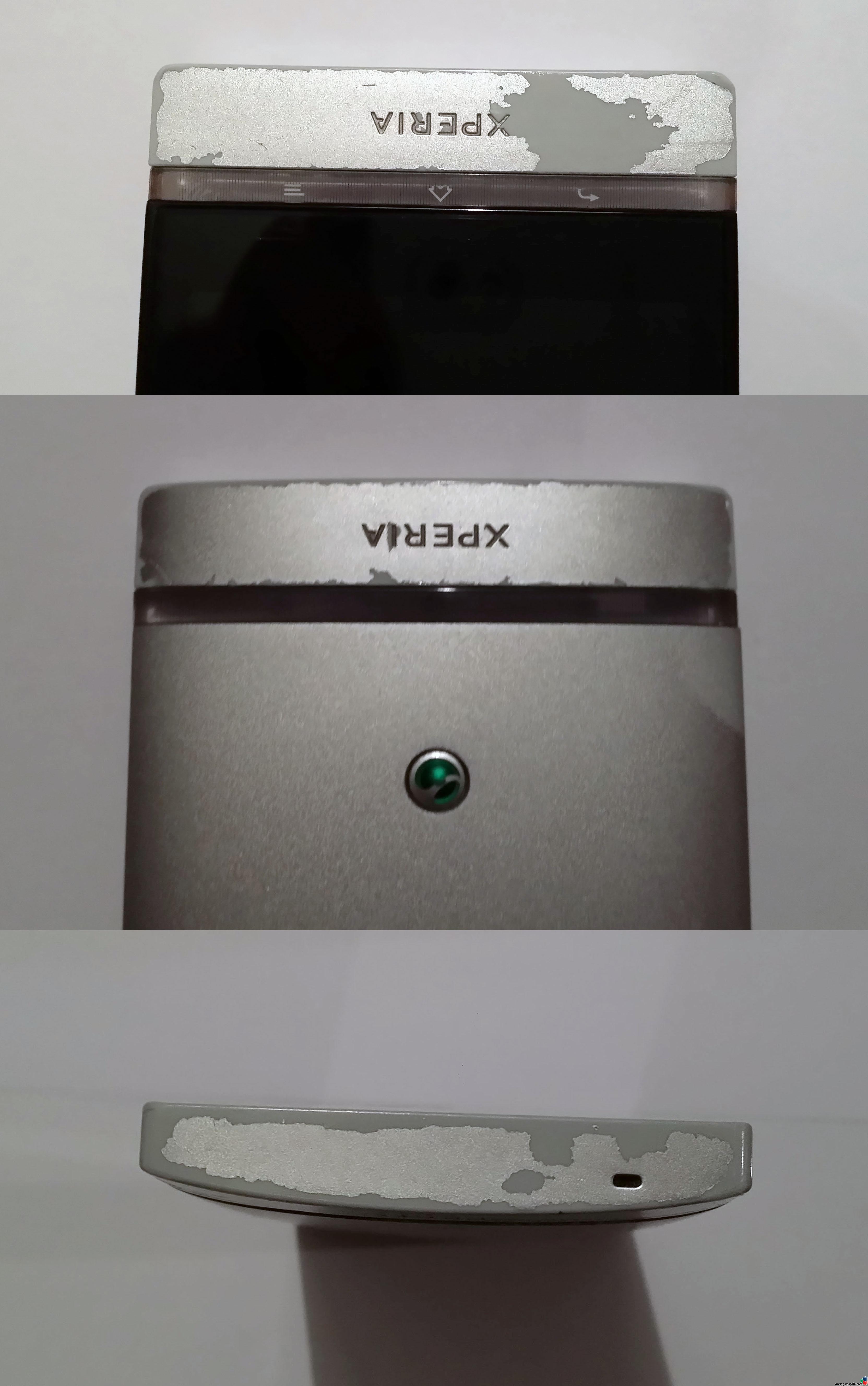 [VENDO] Sony Xperia P Lt22 Plata + carcasa ---> 100!!