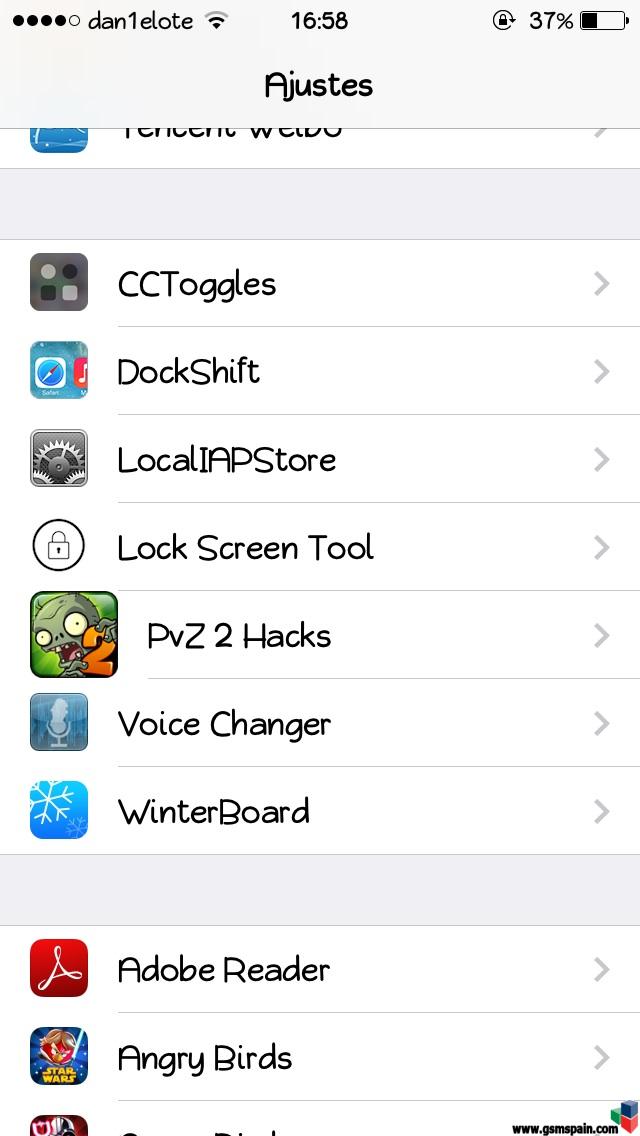 [HILO OFICIAL] Springtomize 3 for iOS 7 ya disponible en Cydia!