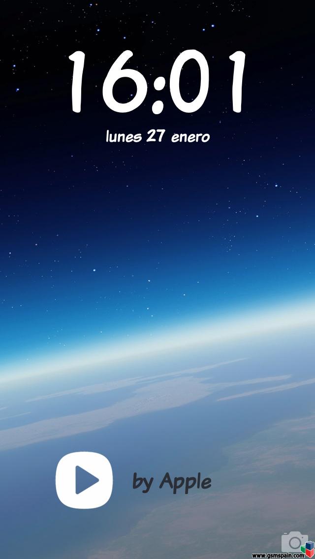 Ensea tu escritorio iOS 7