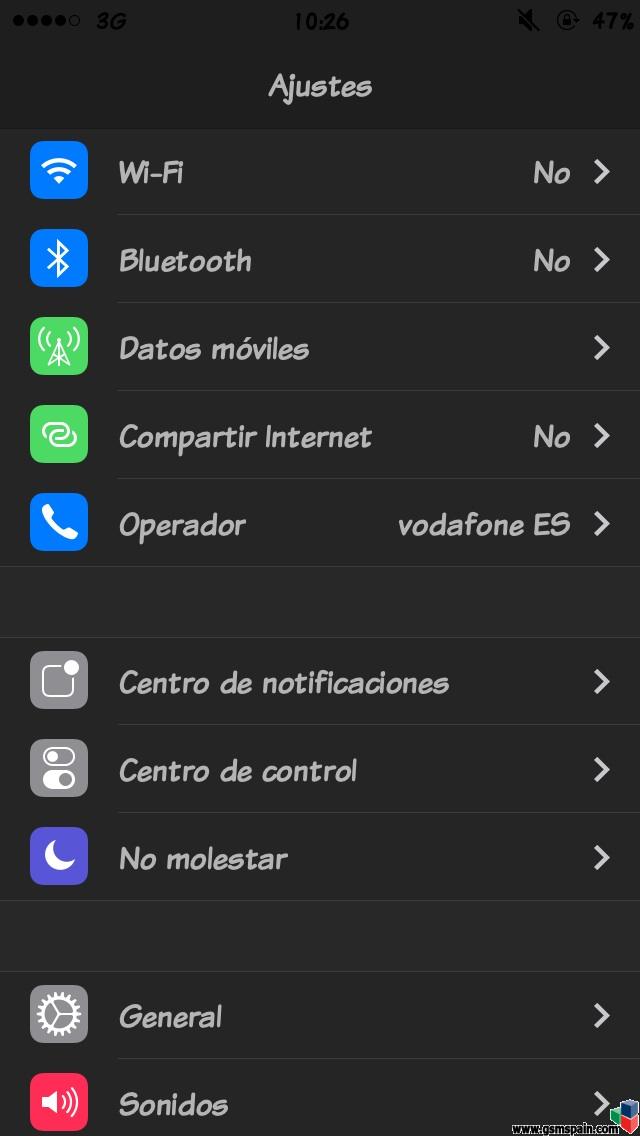 Tweaks compatibles con Jailbreak iOS7