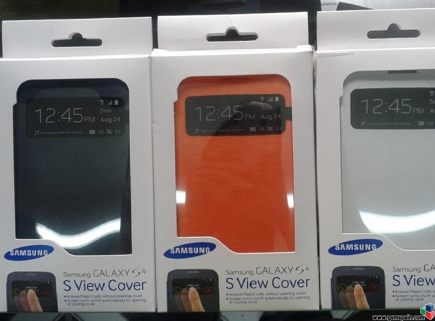 [VENDO] Funda Flip Cover S-View para Galaxy S4
