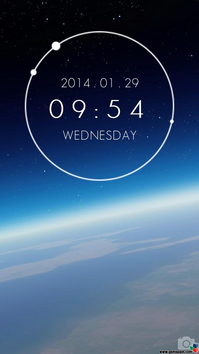 Ensea tu escritorio iOS 7